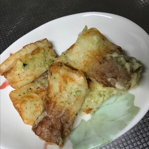 ちくわ磯辺揚げ